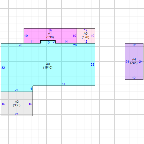 Building 1 Layout