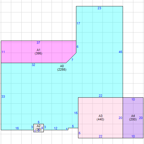 Building 1 Layout