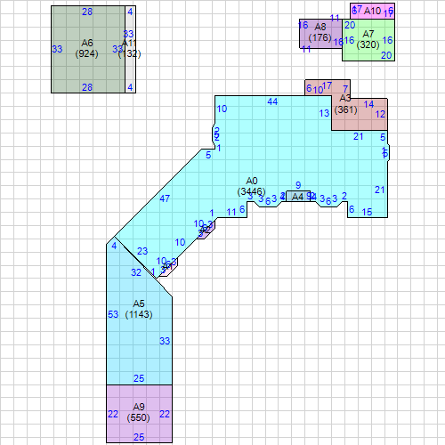 Building 1 Layout