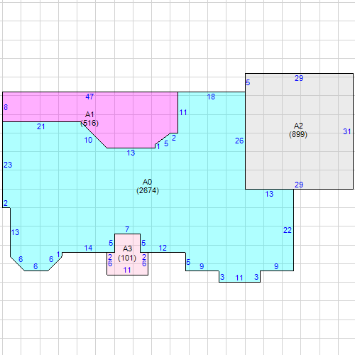 Building 1 Layout