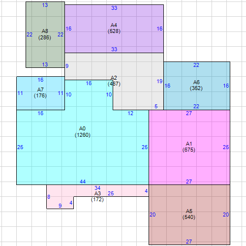 Building 1 Layout