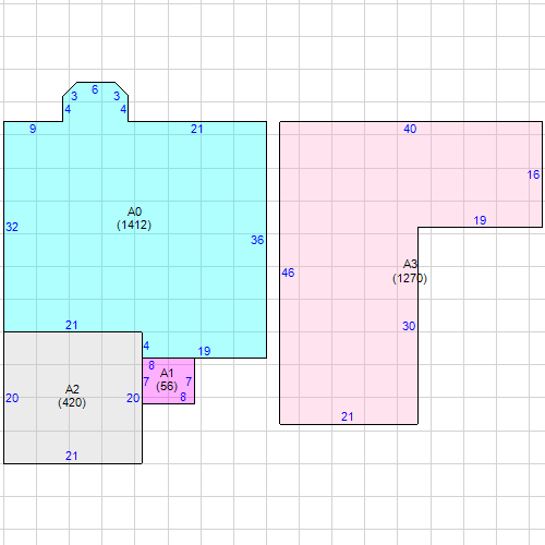 Building 1 Layout
