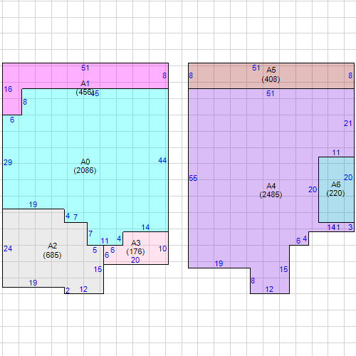 Building 1 Layout