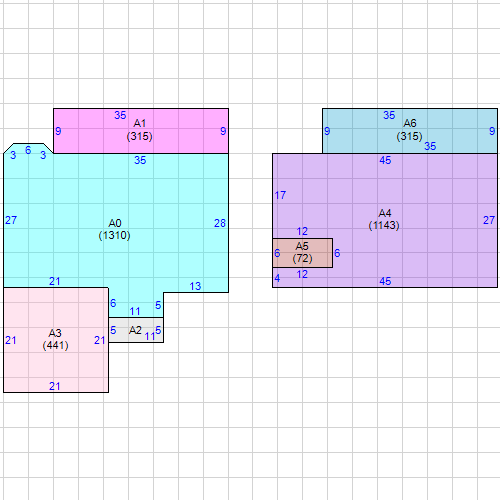 Building 1 Layout