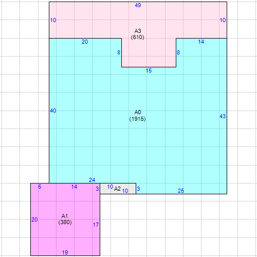 Building 1 Layout