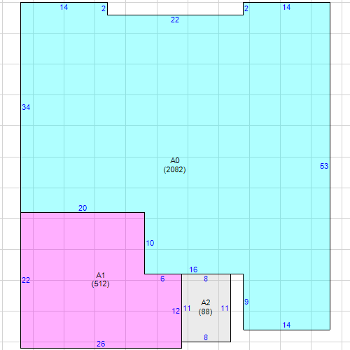 Building 1 Layout