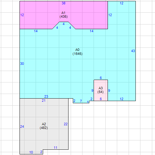 Building 1 Layout