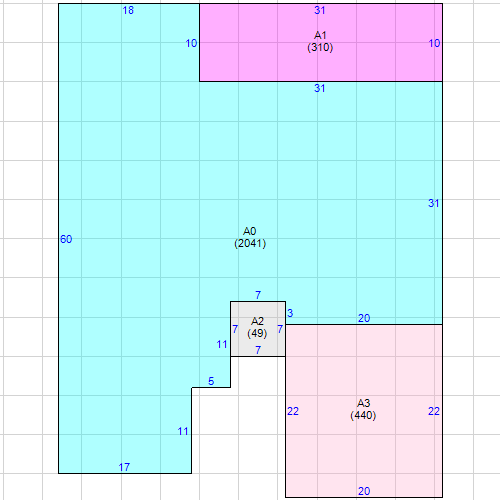 Building 1 Layout