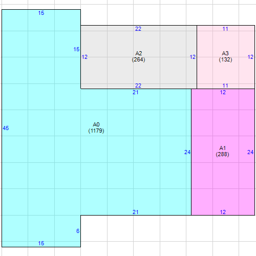 Building 1 Layout