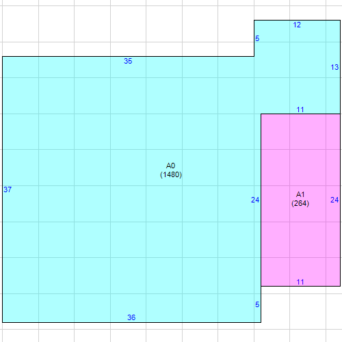 Building 1 Layout