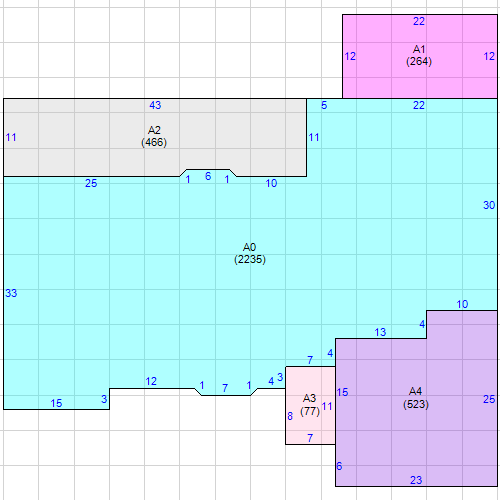 Building 1 Layout