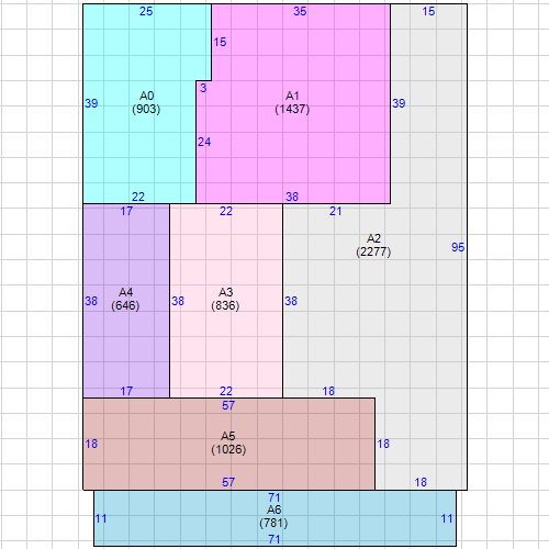 Building 1 Layout