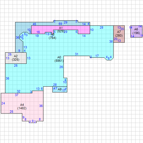 Building 1 Layout