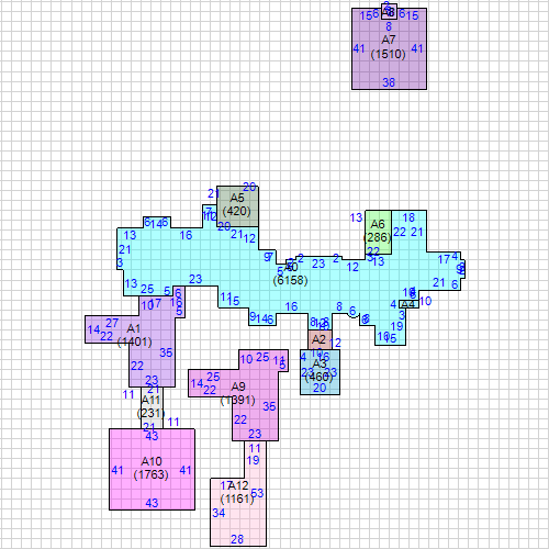 Building 1 Layout