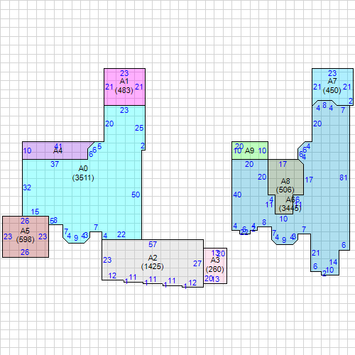 Building 1 Layout