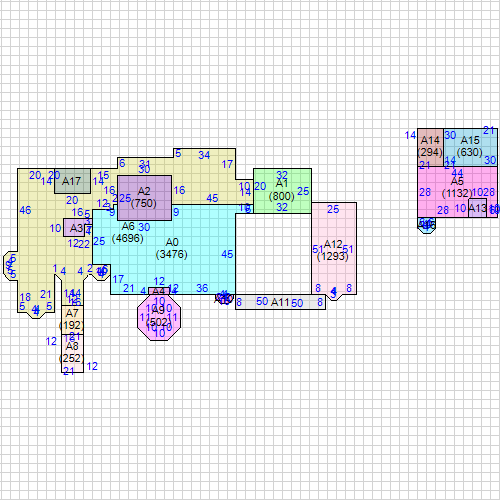Building 1 Layout