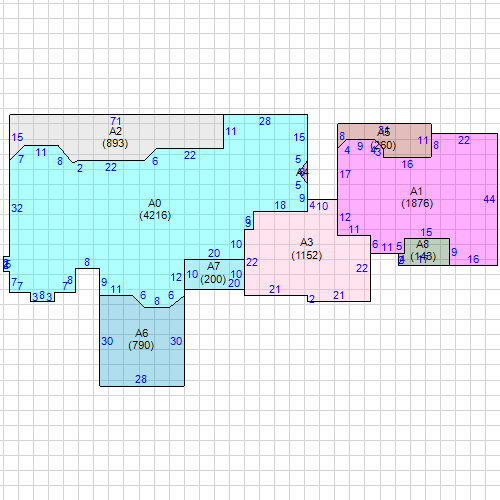 Building 1 Layout