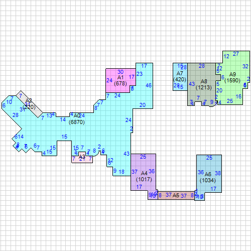 Building 1 Layout