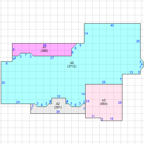 Building 1 Layout