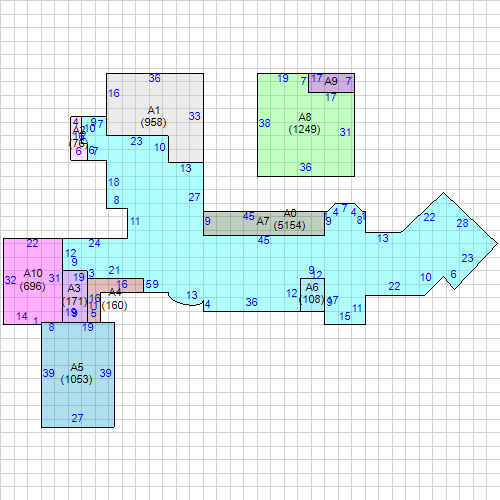Building 1 Layout