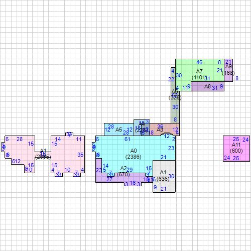 Building 1 Layout