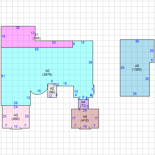 Building 1 Layout
