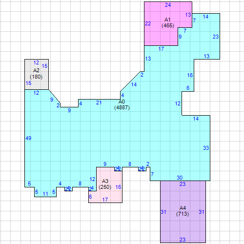 Building 1 Layout