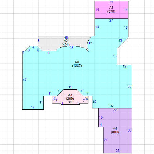 Building 1 Layout