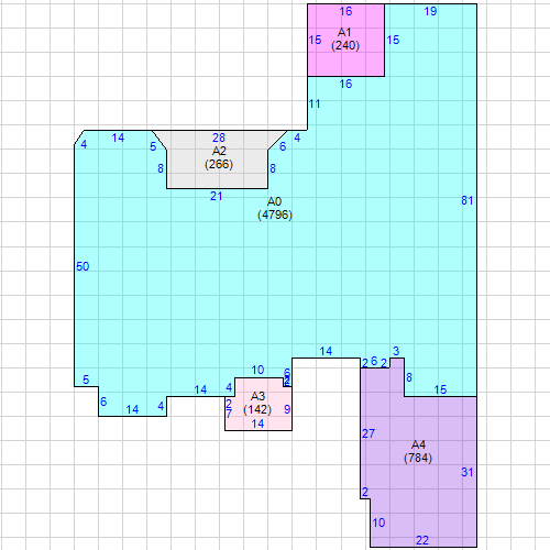 Building 1 Layout