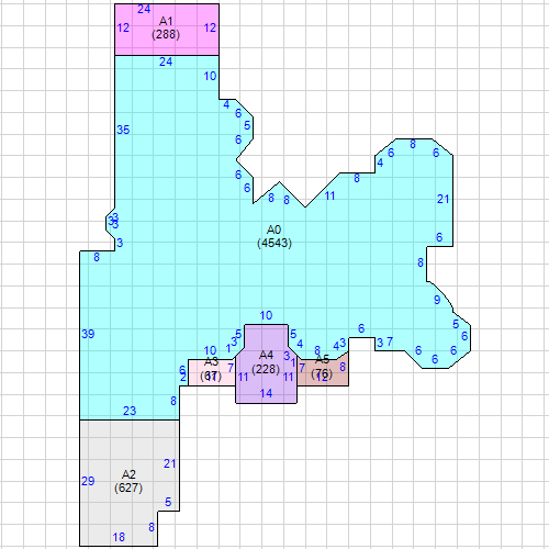 Building 1 Layout