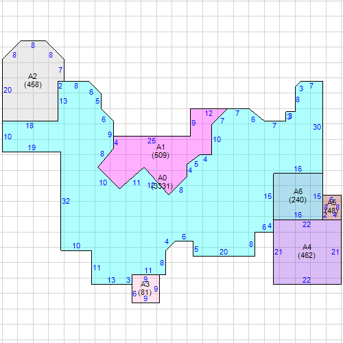 Building 1 Layout