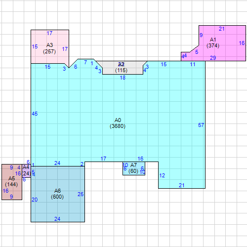 Building 1 Layout