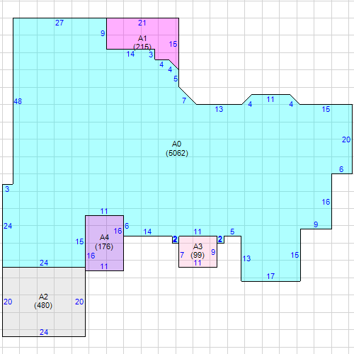 Building 1 Layout