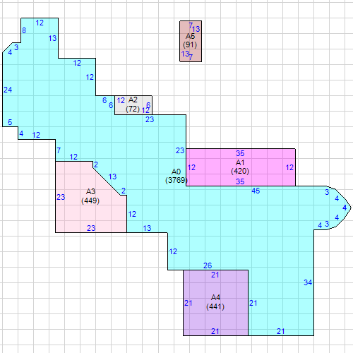 Building 1 Layout