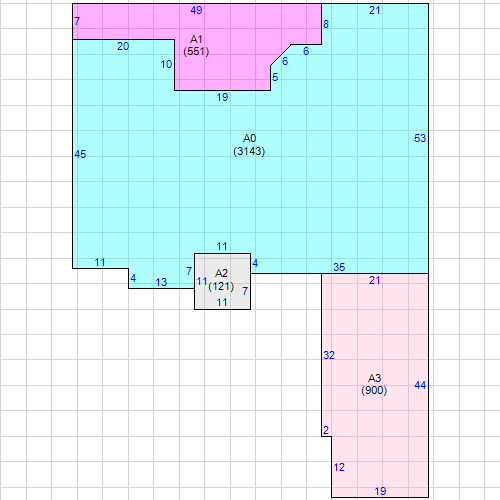 Building 1 Layout