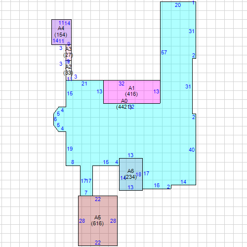Building 1 Layout