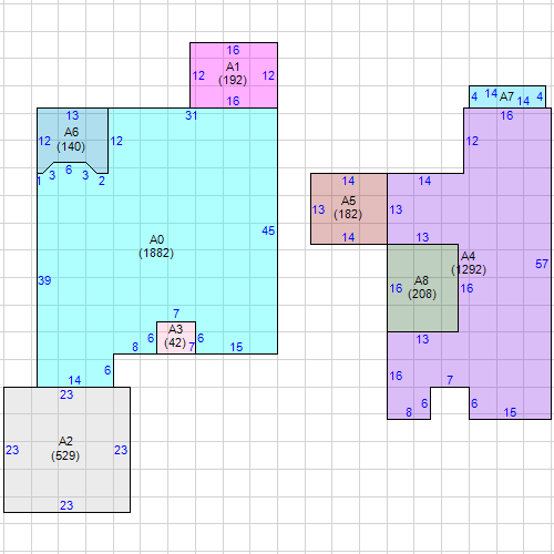 Building 1 Layout