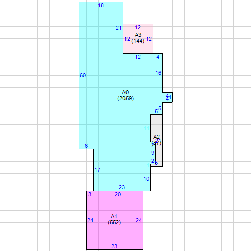 Building 1 Layout