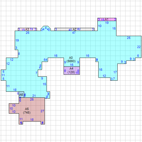 Building 1 Layout