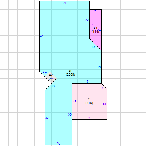 Building 1 Layout