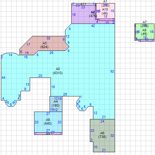 Building 1 Layout