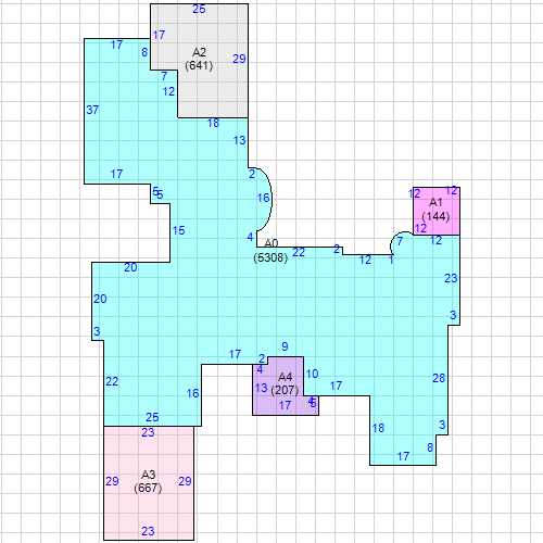Building 1 Layout