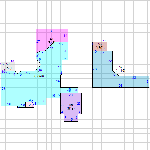 Building 1 Layout