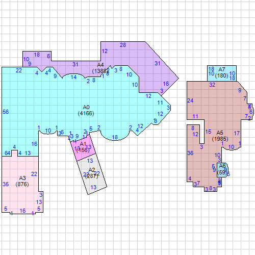 Building 1 Layout