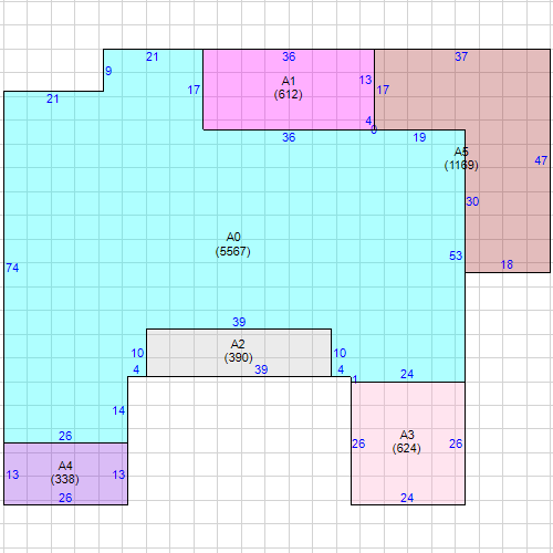 Building 1 Layout