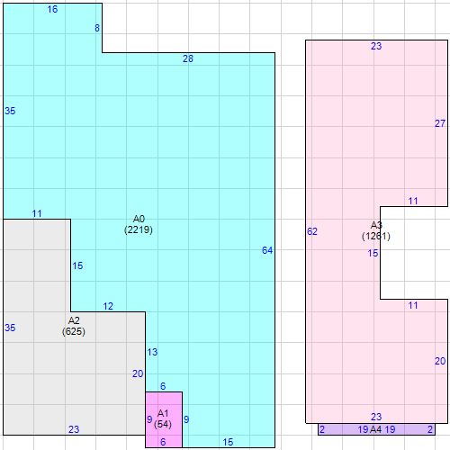 Building 1 Layout