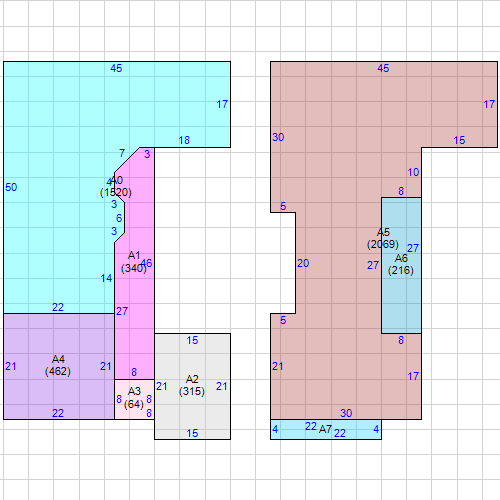 Building 1 Layout