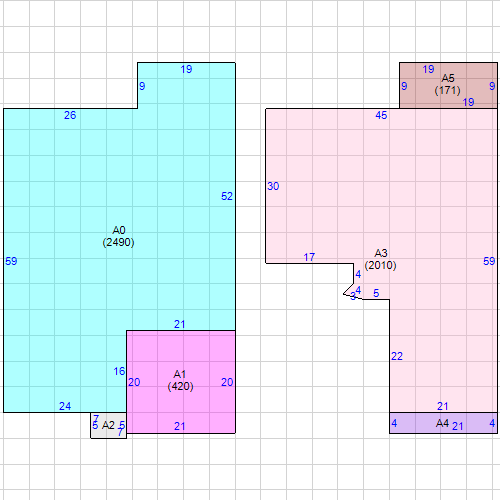 Building 1 Layout