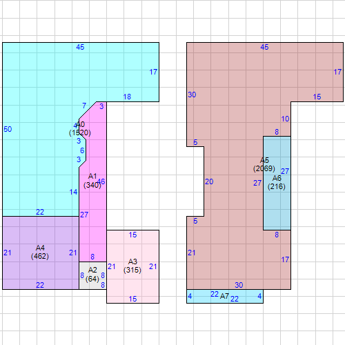 Building 1 Layout