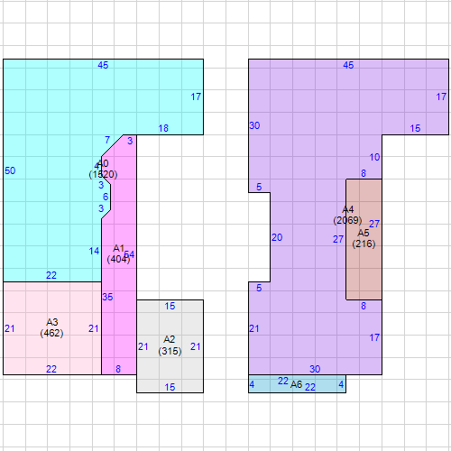 Building 1 Layout